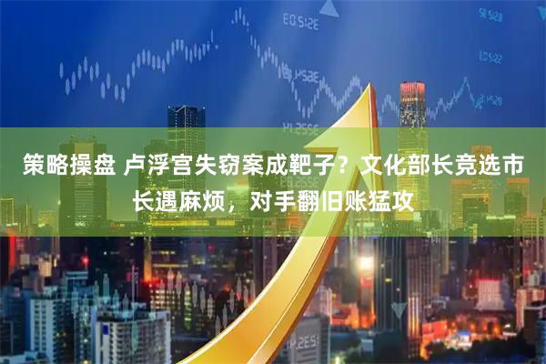 策略操盘 卢浮宫失窃案成靶子？文化部长竞选市长遇麻烦，对手翻旧账猛攻