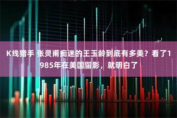 K线猎手 张灵甫痴迷的王玉龄到底有多美？看了1985年在美国留影，就明白了