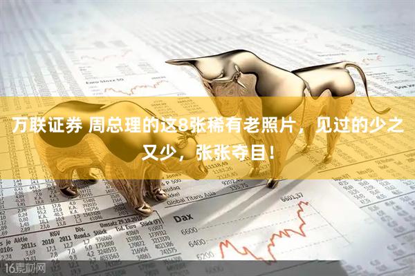 万联证券 周总理的这8张稀有老照片，见过的少之又少，张张夺目！