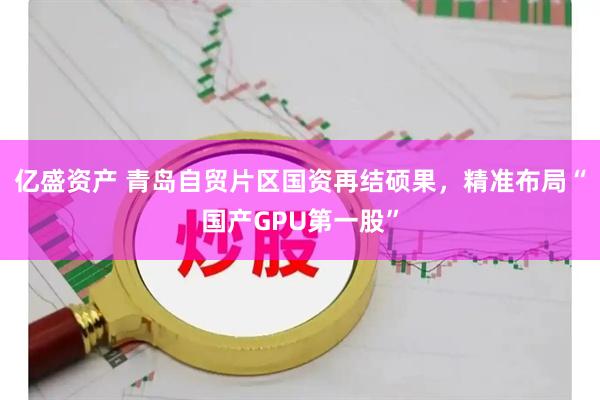 亿盛资产 青岛自贸片区国资再结硕果，精准布局“国产GPU第一股”