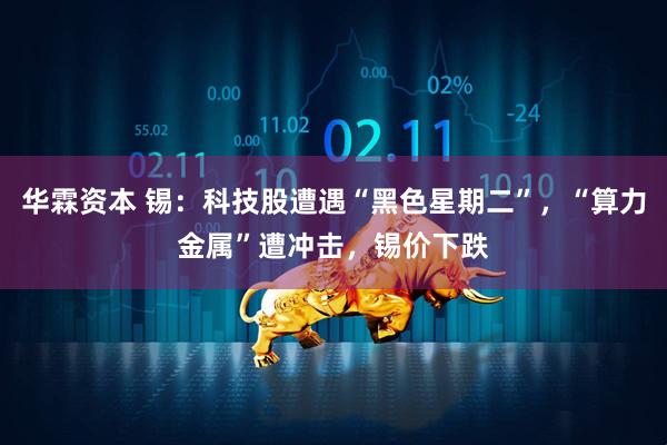 华霖资本 锡：科技股遭遇“黑色星期二”，“算力金属”遭冲击，锡价下跌